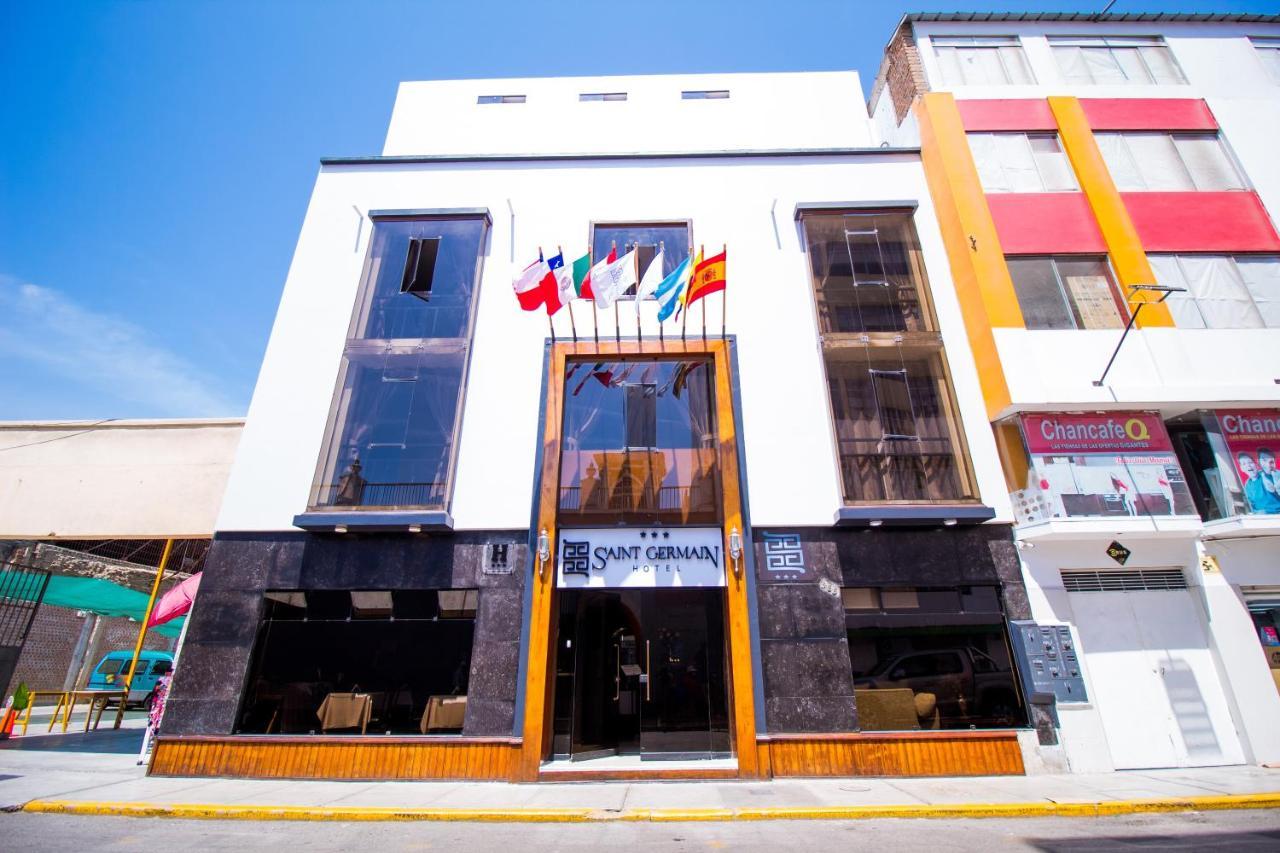 Saint Germain Hotel Trujillo Extérieur photo