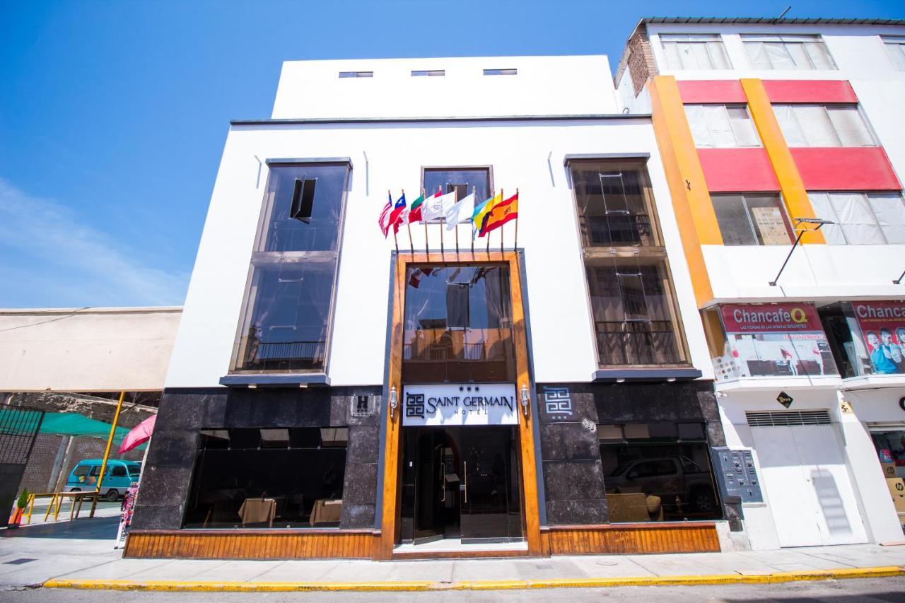 Saint Germain Hotel Trujillo Extérieur photo